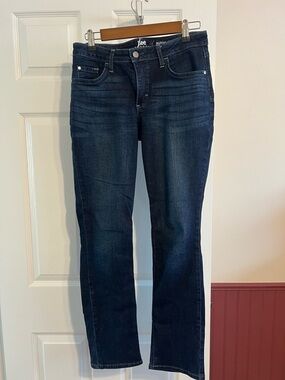 Lee Women's Boot Cut Jeans in Dark Blue Wash